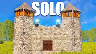 I built a Solo fortress for a wipe...