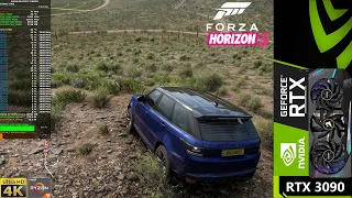 Forza Horizon 5  Extreme Settings 4K, Ray Tracing Mod | RTX 3090 | Ryzen 9 5950X