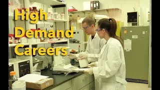 High Demand Careers in Biotechnology