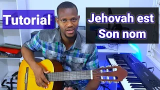 (tutorial ) koman jwe  jehovah est son nom sou gita