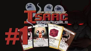 Tabletop Simulator - The Binding of Isaac: Four Souls - Самый ДУШный #1