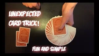 Diversion: Super Fun And Simple Card Trick Performance And Tutorial!