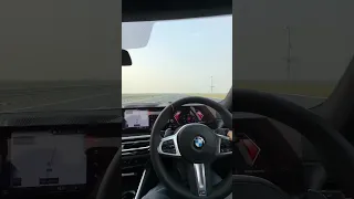 BMW M340i Top speed 🔥