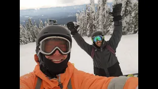 Big White Ski Resort Fail