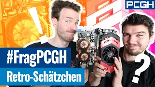 Welche CPU limitiert die RTX 4090 nicht? Welche Retro-Karten habt ihr? #FragPCGH