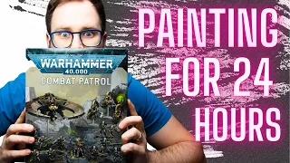 I spent a FULL 24 HOURS painting Warhammer just to give them away...