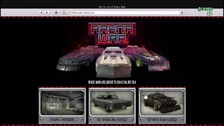 How to get all trade prices for arena war vehicle|exlaining the arena war update