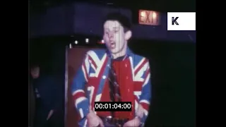 1976 Shane MacGowan Playing Drums, Dancing, London | Don Letts | Premium Footage