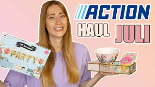 XXL Action Haul Juli 😍 Home, Sommer, Organizer, Neuheiten & mehr!   I Stefanie Le