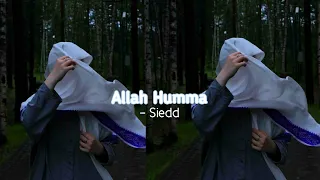 Allah Humma Nasheed 💙 Lyrics || Vocal only - Siedd