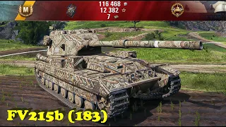 FV215b (183) - World of Tanks UZ Gaming