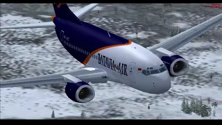 Microsoft Flight Simulator X-GPSНавигатор "Посадка"