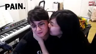 Michael Gets Nose Rubbed Without His Consent