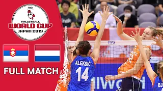 Serbia 🆚 Netherlands - Full Match | Women’s Volleyball World Cup 2019