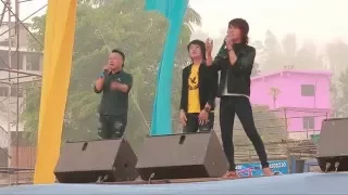 tsua vaj & yujin thoj & neeb yaj - live in chiangkhong