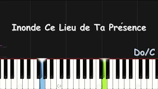 Samuel Joseph - Inonde Ce Lieu de Ta Présence | EASY PIANO TUTORIAL BY Extreme Midi