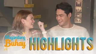 Magandang Buhay: Angelica and Zanjoe talk about their first date