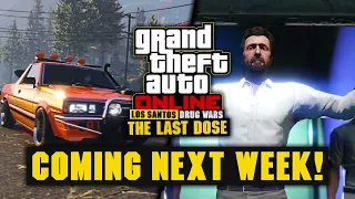 GTA Online: Last Dose Announced! Coming March 16th (Trailer Breakdown, New Vehicles, and More)