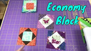 Economy Block  Square in a Square Two Ways