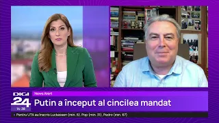 Adrian Cioroianu: E un limbaj destul de subtil care se poartă. Tonul nu a fost unul foarte marțial