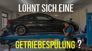 LOHNT SICH EINE GETRIEBESPÜLUNG ? | PROJEKT E92 | ZU BESUCH BEI DON SIMON 🔥✅