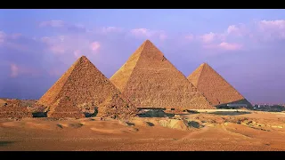 Видео. О Египетских Пирамидах Хеопса.
