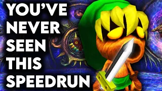 The Coolest Zelda Speedrun You've Never Seen