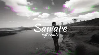 Saware Cover (Lofi Remix) By FuzAil VOice with Lyrics