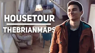 БРАЙН ПОКАЗЫВАЕТ СВОЮ КВАРТИРУ - Моменты со стрима TheBrianMaps #3