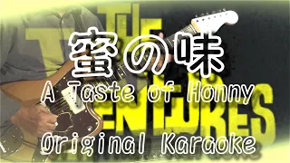 密の味 / A Taste of Honny / The Venturs Cover / 自作カラオケ付き