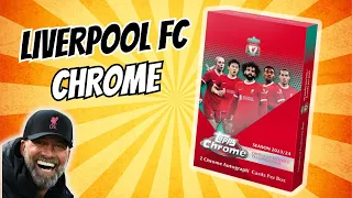 First Look - Topps® Chrome Liverpool 23/24 - 2 Autos