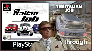 The Italian Job | Longplay | HD Playstation 1 | No commentary | HD / 60FPS