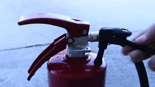Fire Extinguisher to Water Mod