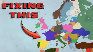 Ironically Redrawing the Borders of Europe