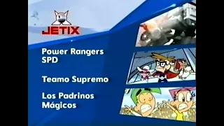 Jetix Latin America Lineup Bumper (Power Rangers SPD to Teamo Supremo to LPM) (2006)