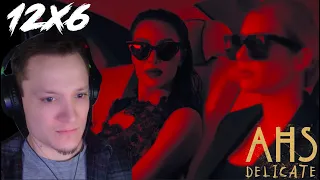 American Horror Story: Delicate 12x06 'Opening Night' Reaction!