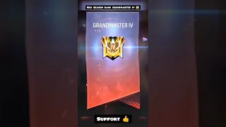 New season rank grandmaster iv 😱 Samsung Galaxy J1 J2 J3 J4 J5 #freefire #shorts #youtubeshorts