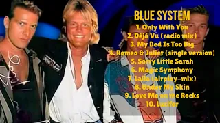 Silent Water-Blue System-Biggest hits compilation of 2024-Persuasive