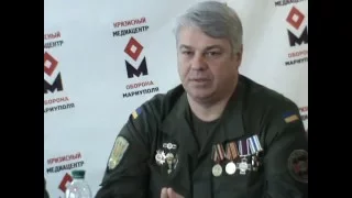 Пресс-конференция "Обороны Мариуполя" в гостинице "Спартак" 02.04.2016г. (2-1)