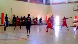 Munali Suns Basketball Vs Jnr Napsa | ZBA | B League Part 1