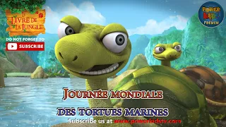 Journée mondiale des tortues marines | livre de la jungle | Histoire de Mowgli