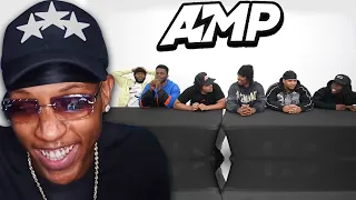 Silky Reacts To AMP GUESS THE RACIST