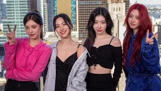 K-Pop group Itzy showcases their individuality on second world tour