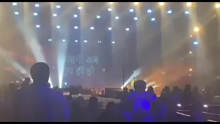 Tum hi ho |ARIJIT SINGH Live concert Raipur |Jora Ground |#raipur #youtubeshorts #arijitsingh