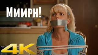 Jaime Pressly Tape Gagged (4K)