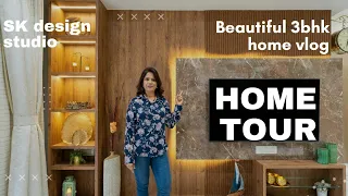 Home Tour| Beautiful 3bhk home at Lodha Belair, Mumbai | Clutter free home| #homedecor interiorvlog