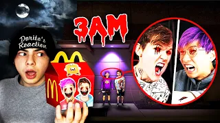 DO NOT ORDER THE CURSED LANKYBOX HAPPY MEAL AT 3AM!! (EVIL JUSTIN & ADAM)