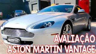 Avaliação Aston Martin Vantage 2009 V8 - Quebrei o carro! CHEFE, CARRO CHEFE