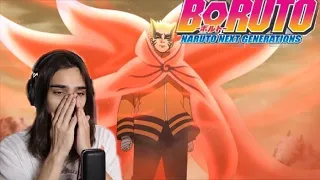 Naruto's Last Stand??!! Naruto Gets a New Form!!! Boruto Episode 216 Reaction!!