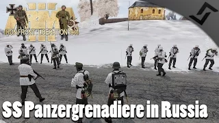 SS Panzergrenadiere in Russia - Iron Front ARMA 3 - WW2 ARMA 3 Gameplay